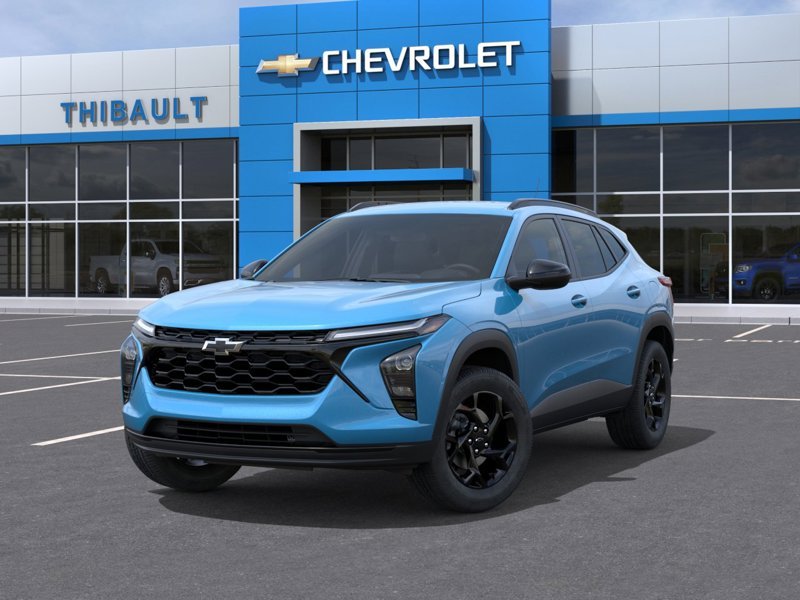 CHEVROLET TRAX Traction avant 4 portes LT 2026 Bleu Sherbrooke - photo #5