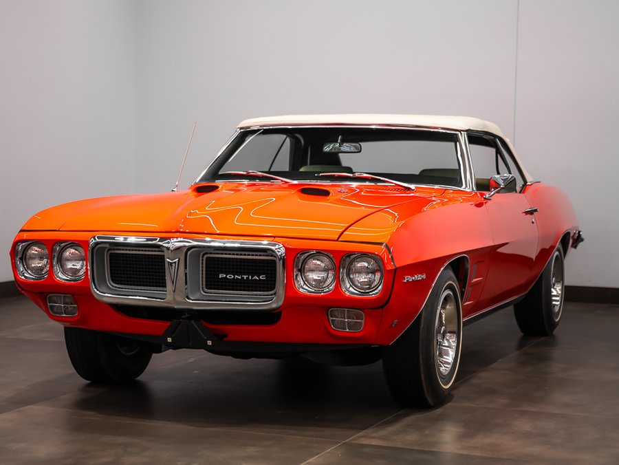 Pontiac Firebird 1969 1969 Orange