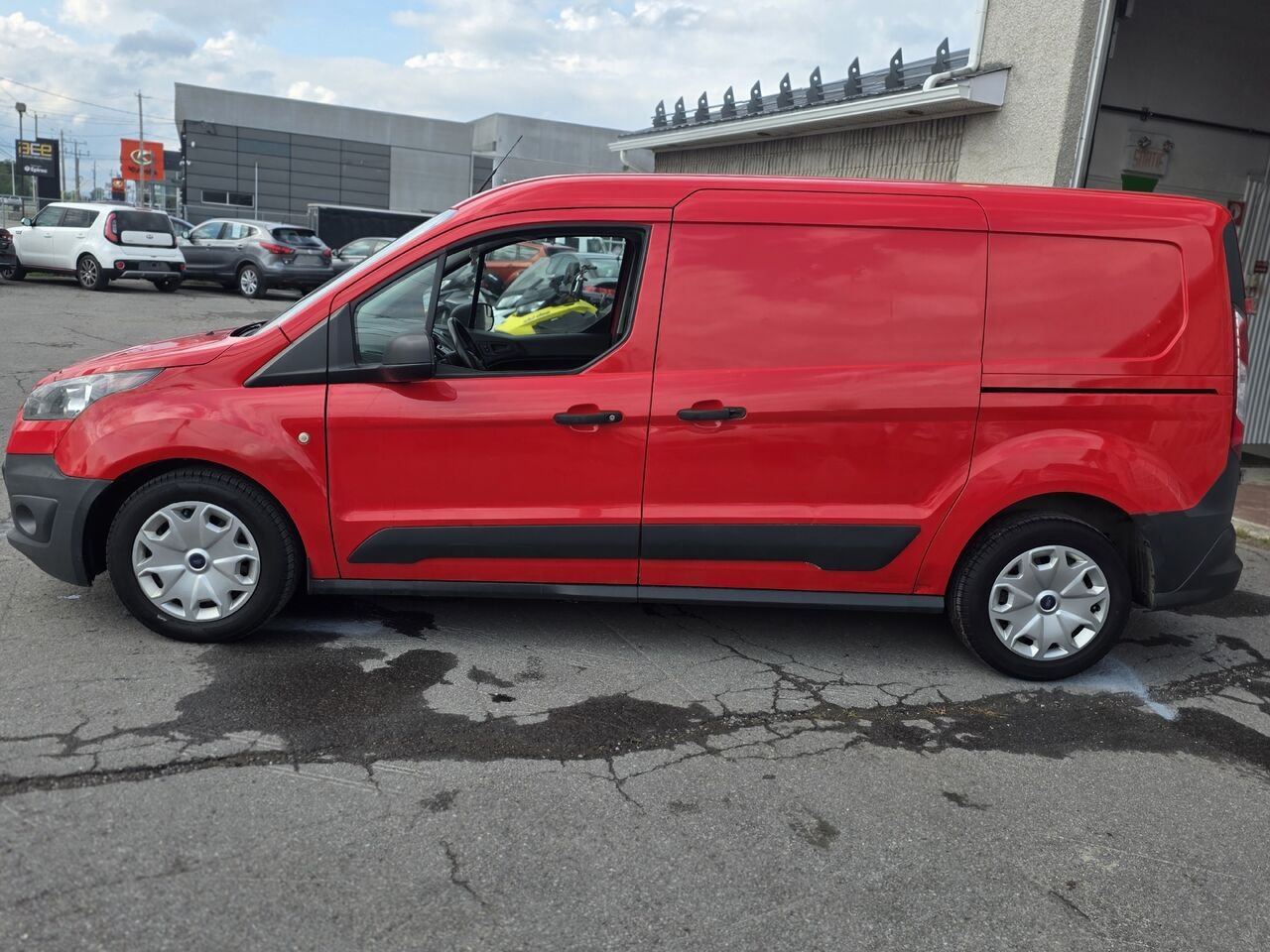 Ford Fourgon Transit Connect 2018 Rouge Longueuil, - photo #2