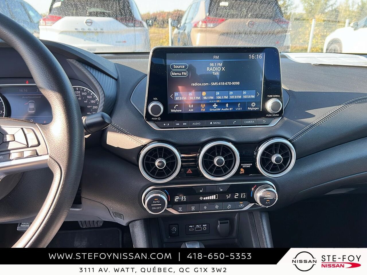 2023 Nissan Rogue Grey Ste-Foy - photo #34