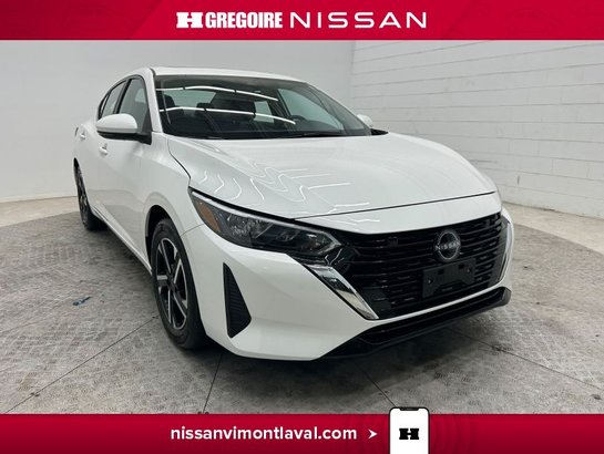 2024 Nissan Sentra SV CARPLAY CAMERA A PARTIR DE 2.99% White