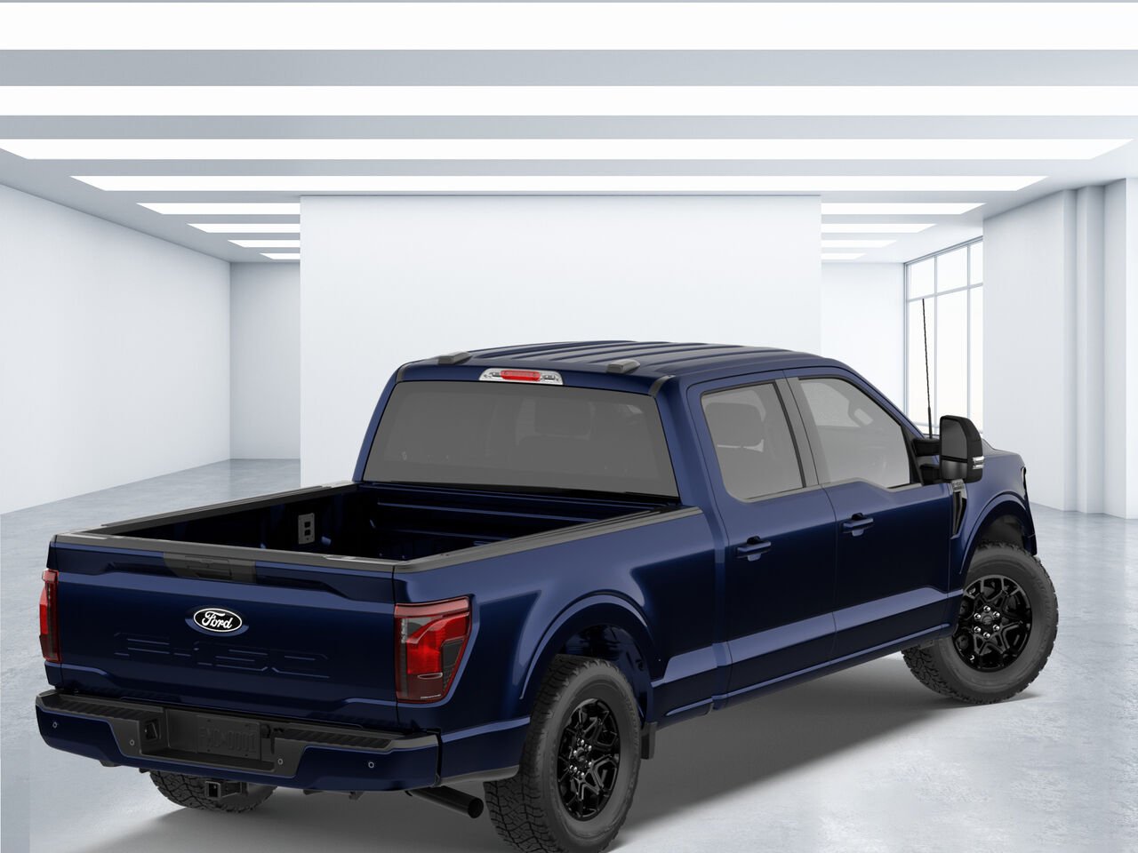 2026 Ford F-150 Antimatter Blue Metallic Saint-Jérôme - photo #2