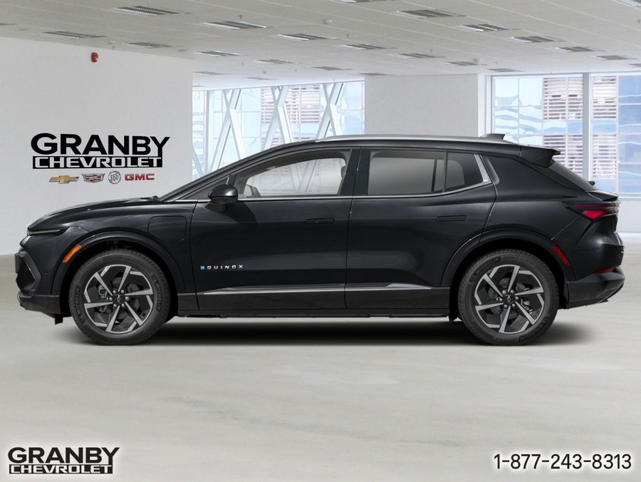 2027 CHEVROLET CHEVROLET EQUINOX EV 2027 BLACK