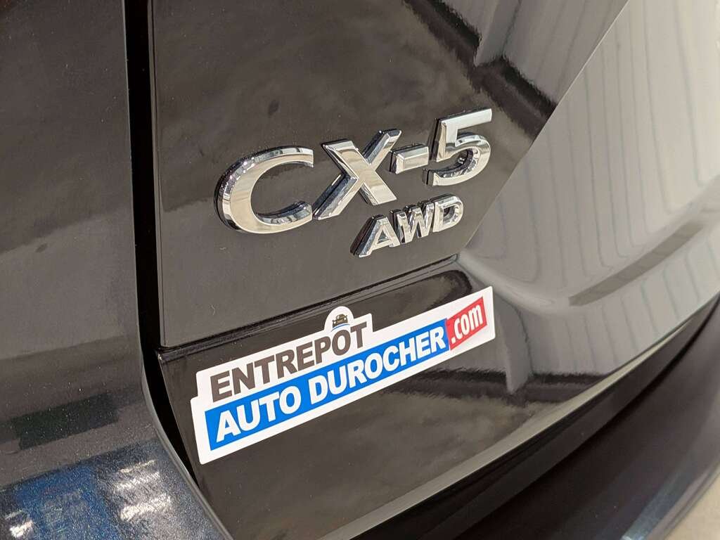 2023 Mazda CX-5 Kuro Edition AWD Black Val-David - photo #39