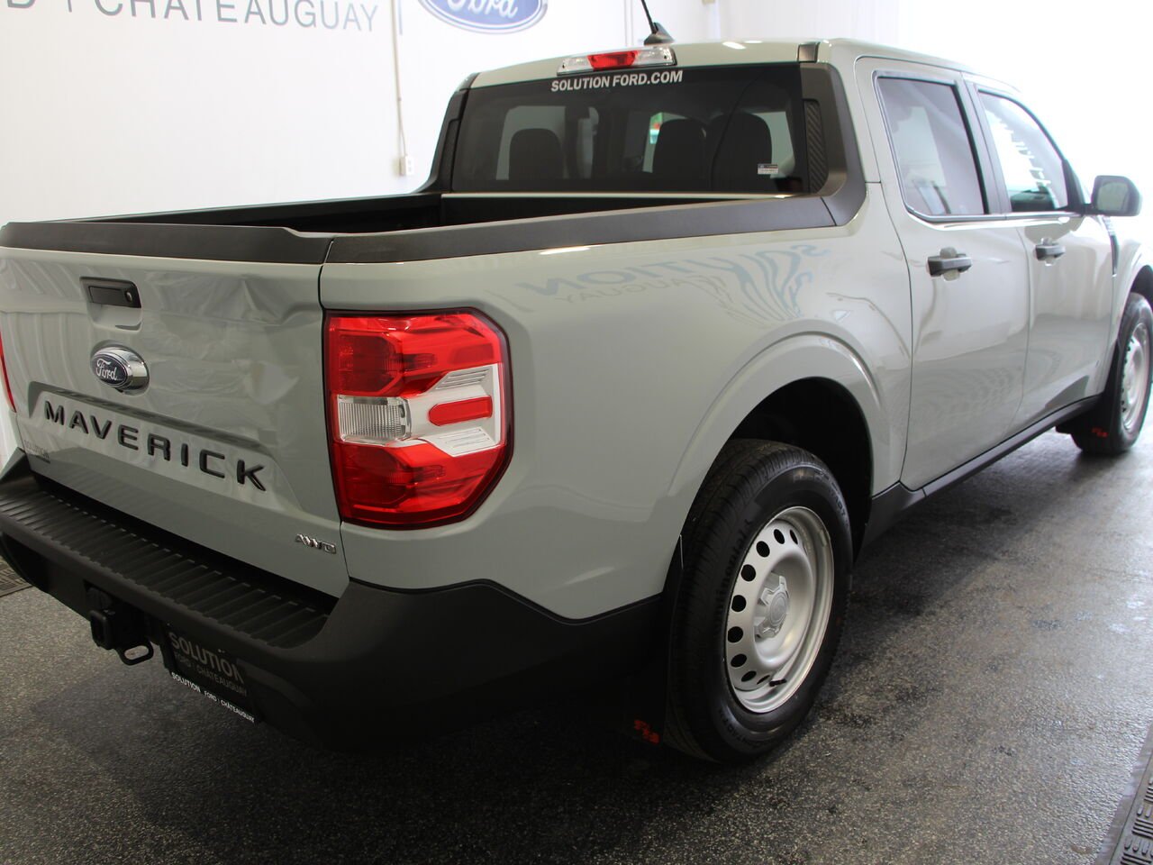 Ford Maverick XL AWD 2023 Gris Saint-Eustache - photo #2