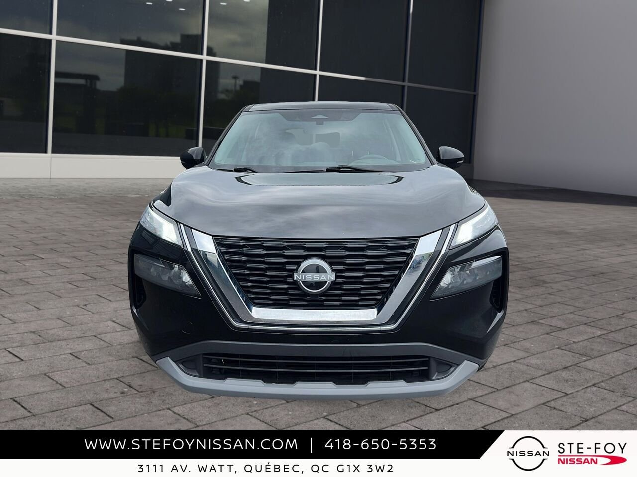 2023 Nissan ROGUE S TRACTION INTEGRALE Black Ste-Foy - photo #18