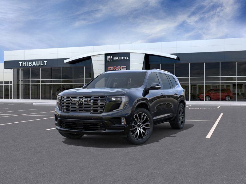 2027 GMC Acadia Denali Ultimate 4 portes TI EBONY TWILIGHT METALLIC Sherbrooke - photo #7