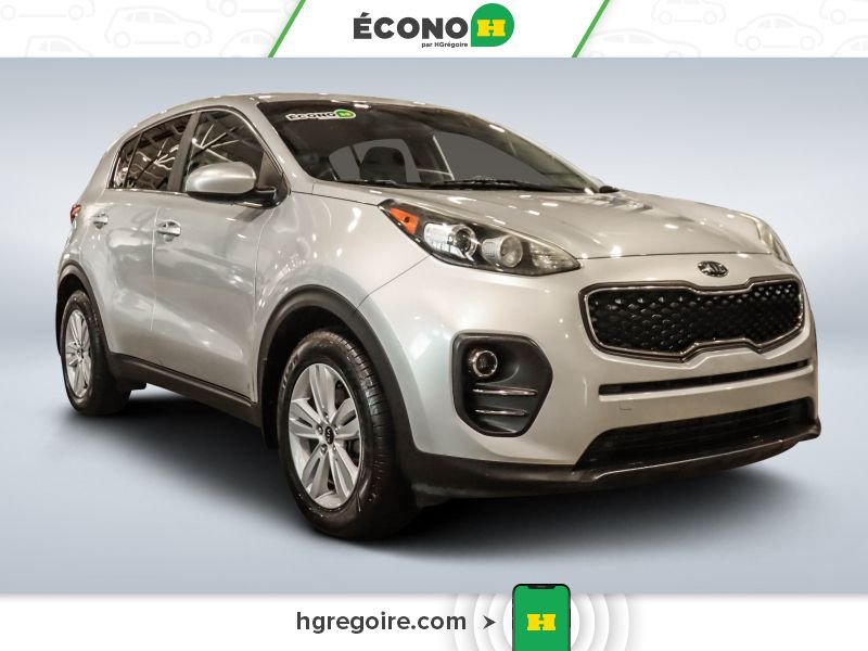 2017 Kia Sportage 2017 Silver