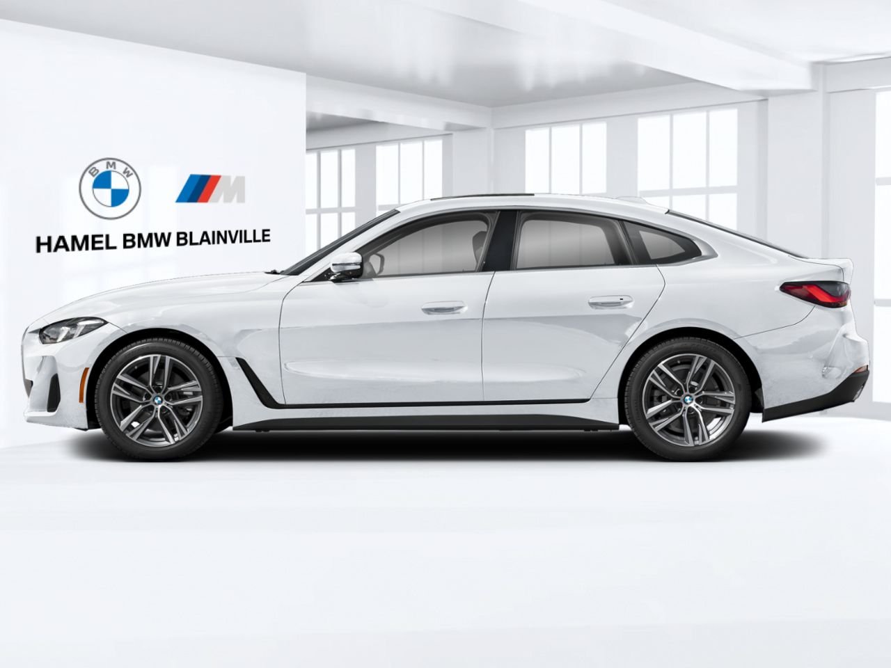 2027 BMW 4 Series 430i xDrive White Blainville - photo #2