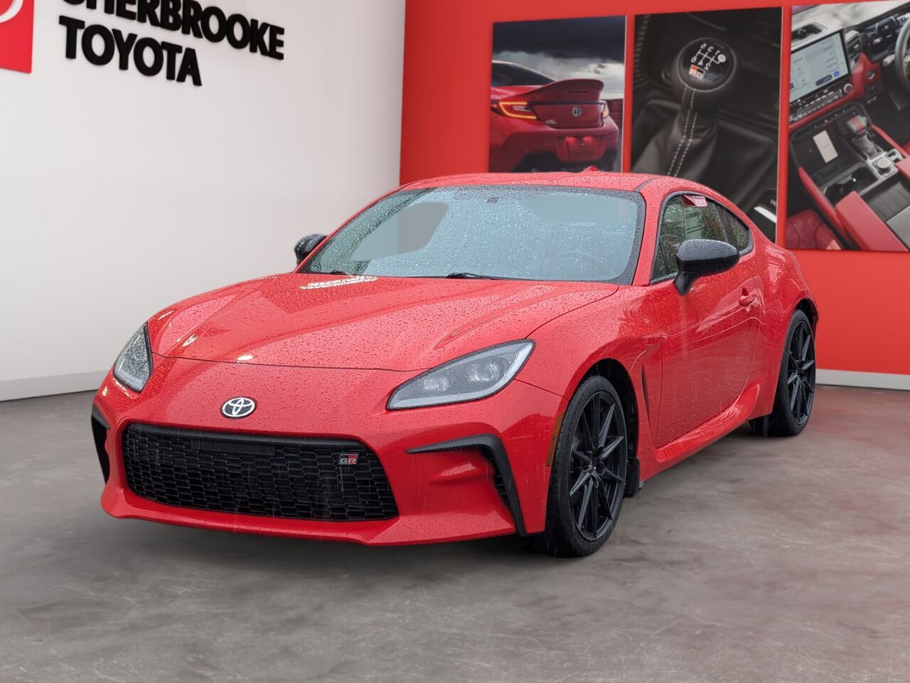 2023 Toyota GR86 Premium RWD