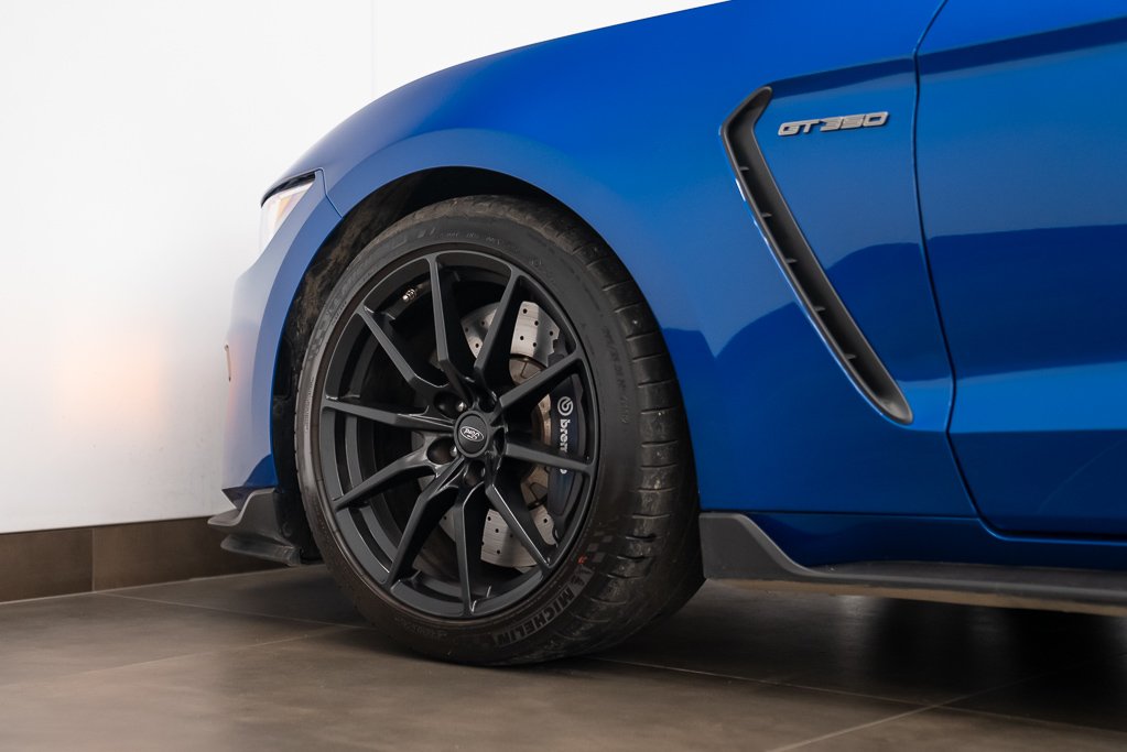 Ford Mustang Shelby GT350 2017 Bleu Kirkland - photo #6