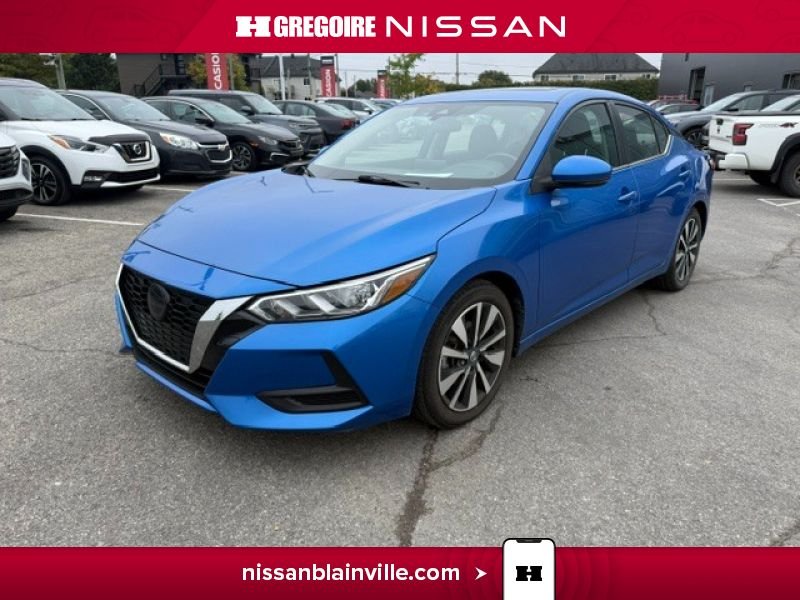Nissan Sentra 2022 Bleu Blainville - photo #7