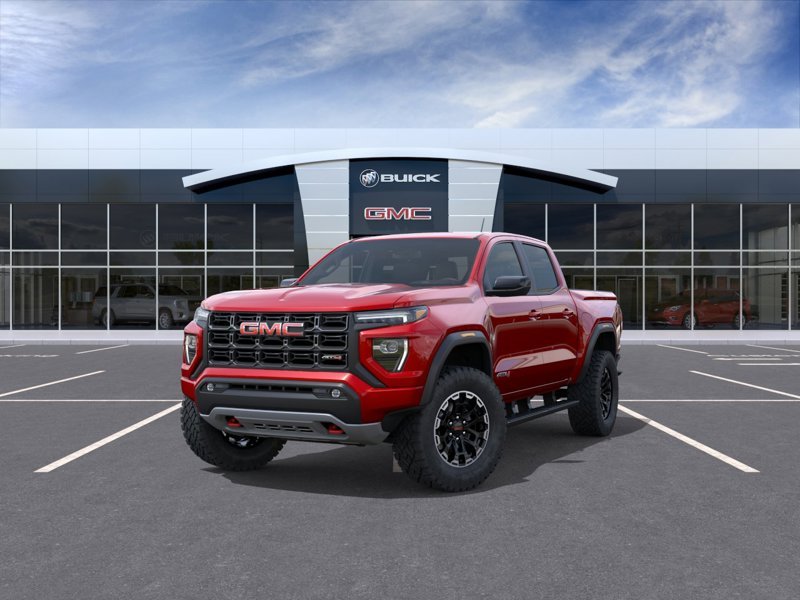 GMC Canyon AT4 cabine multiplace 4RM 2026 TEINTE ROUGE VOLCANIQUE Gatineau - photo #7