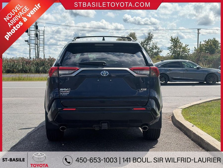 TOYOTA RAV4 PRIME 2023 2023 Bleu