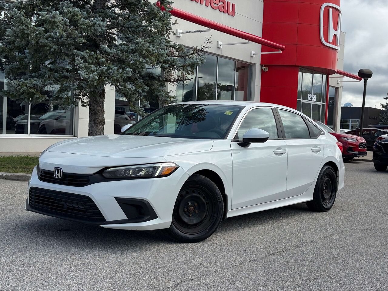 Honda Civic LX 2022 Blanc Gatineau - photo #0