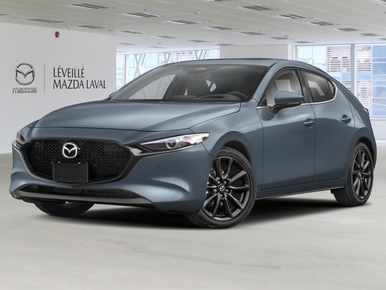 2026 Mazda Mazda3 Sport GT TA BA Polymetal Grey Metallic Laval - photo #0