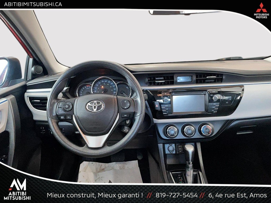 2016 Toyota COROLLA Red Amos - photo #12