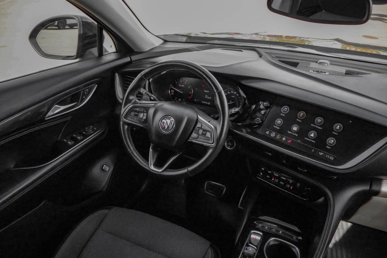 2023 Buick Envision AWD 4dr Preferred Black Sherwood Park - photo #27