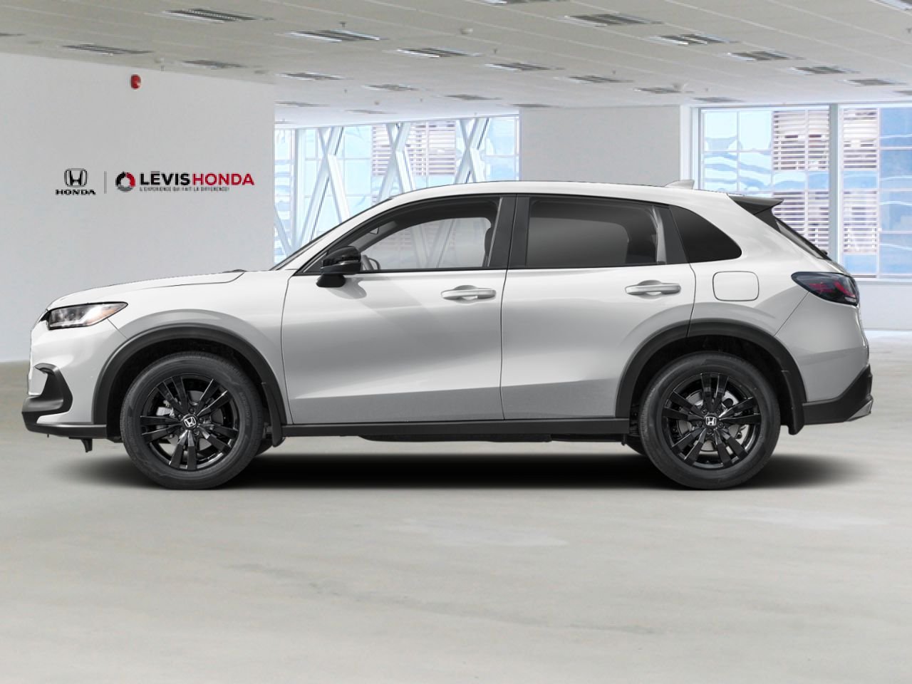 HONDA HR-V SPORT Sport Traction Intégrale 2027 Blanc Lévis - photo #2