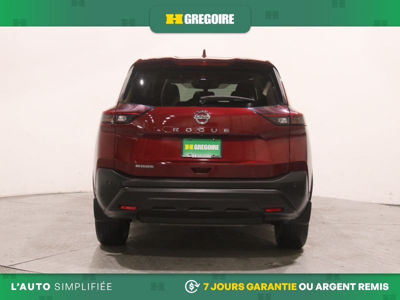2021 Nissan Rogue Red Saint-Eustache - photo #7
