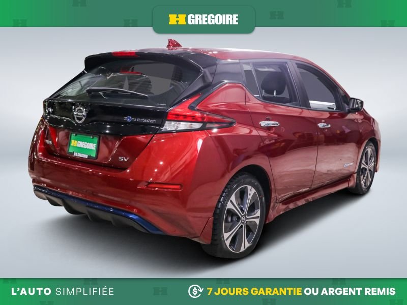 2019 Nissan Leaf Red Saint-Eustache - photo #7