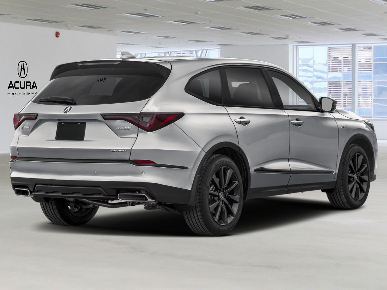 2026 Acura MDX Grey Etobicoke - photo #2