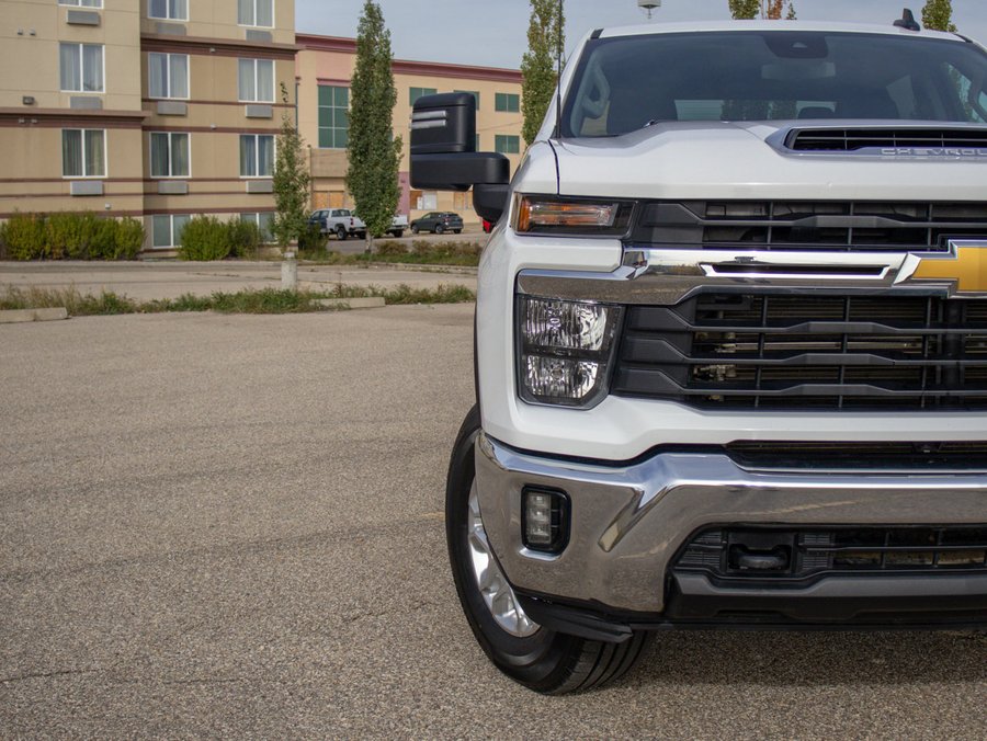 2025 Chevrolet Silverado 3500HD LT 6.6L Duramax | Heated Seats White