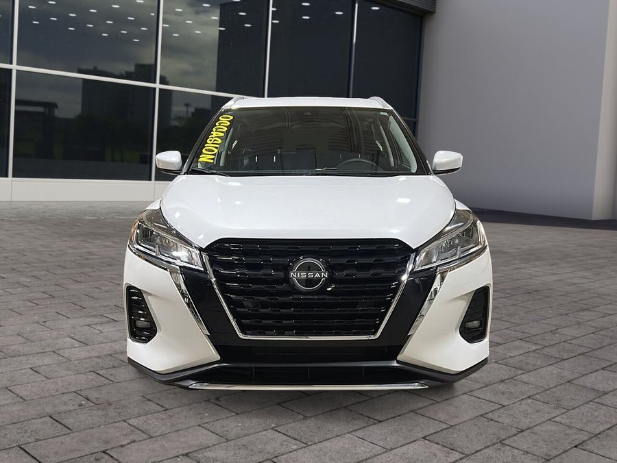 2024 Nissan Kicks SV TA 2024 White