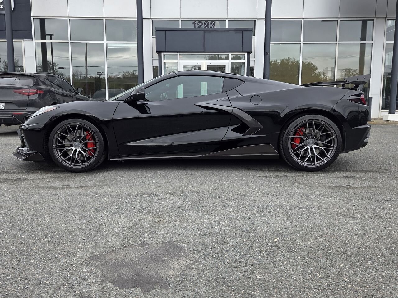 Chevrolet Corvette Stingray 2LT 2020 Noir Granby - photo #5