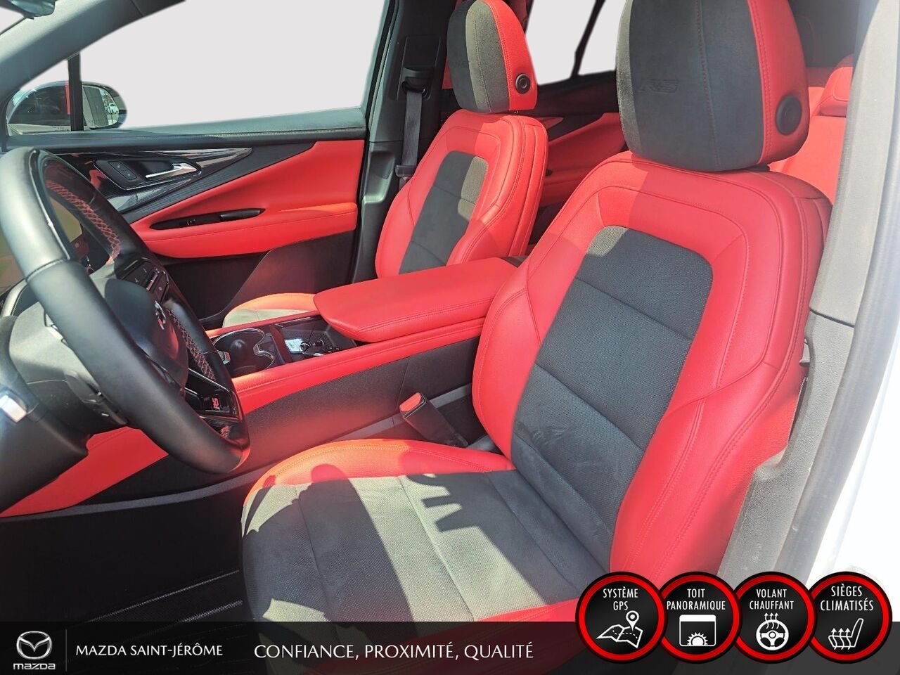 Chevrolet Blazer EV 2025 Blanc Ste-Agathe des Monts - photo #17