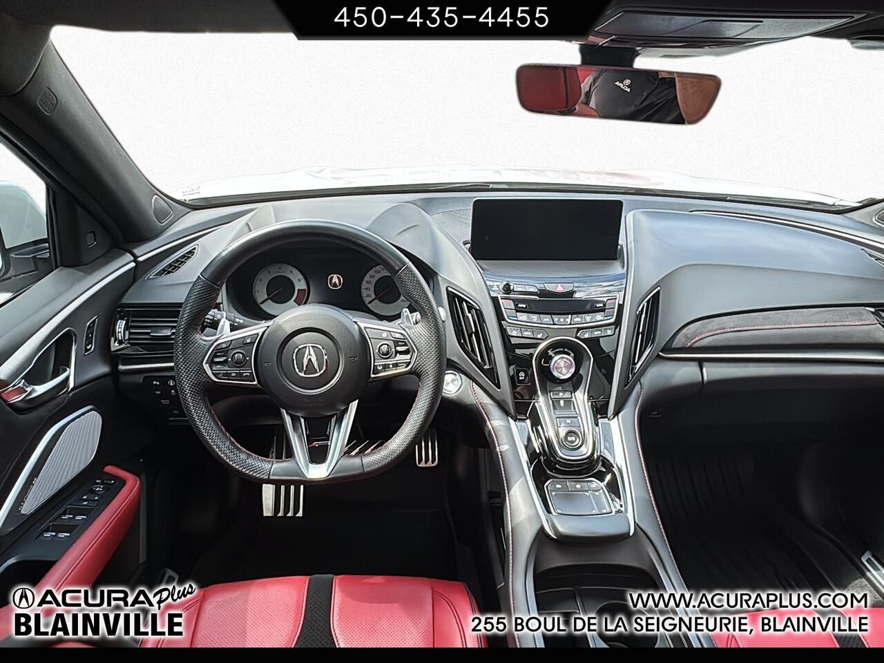 2024 Acura RDX White Blainville - photo #8