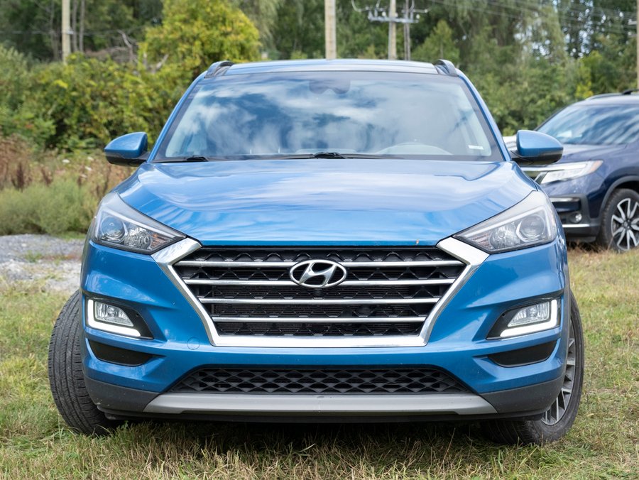 2019 Hyundai Tucson Luxe TI Blue