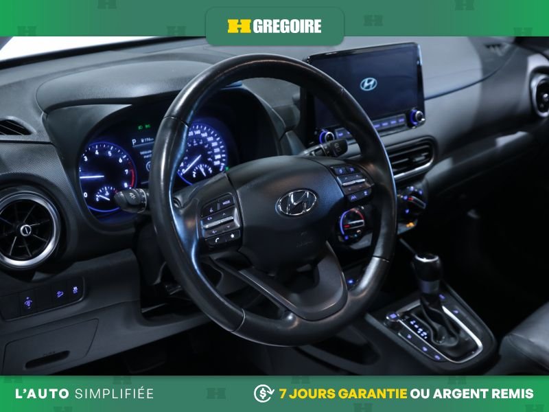 2023 Hyundai Kona White Laval - photo #11