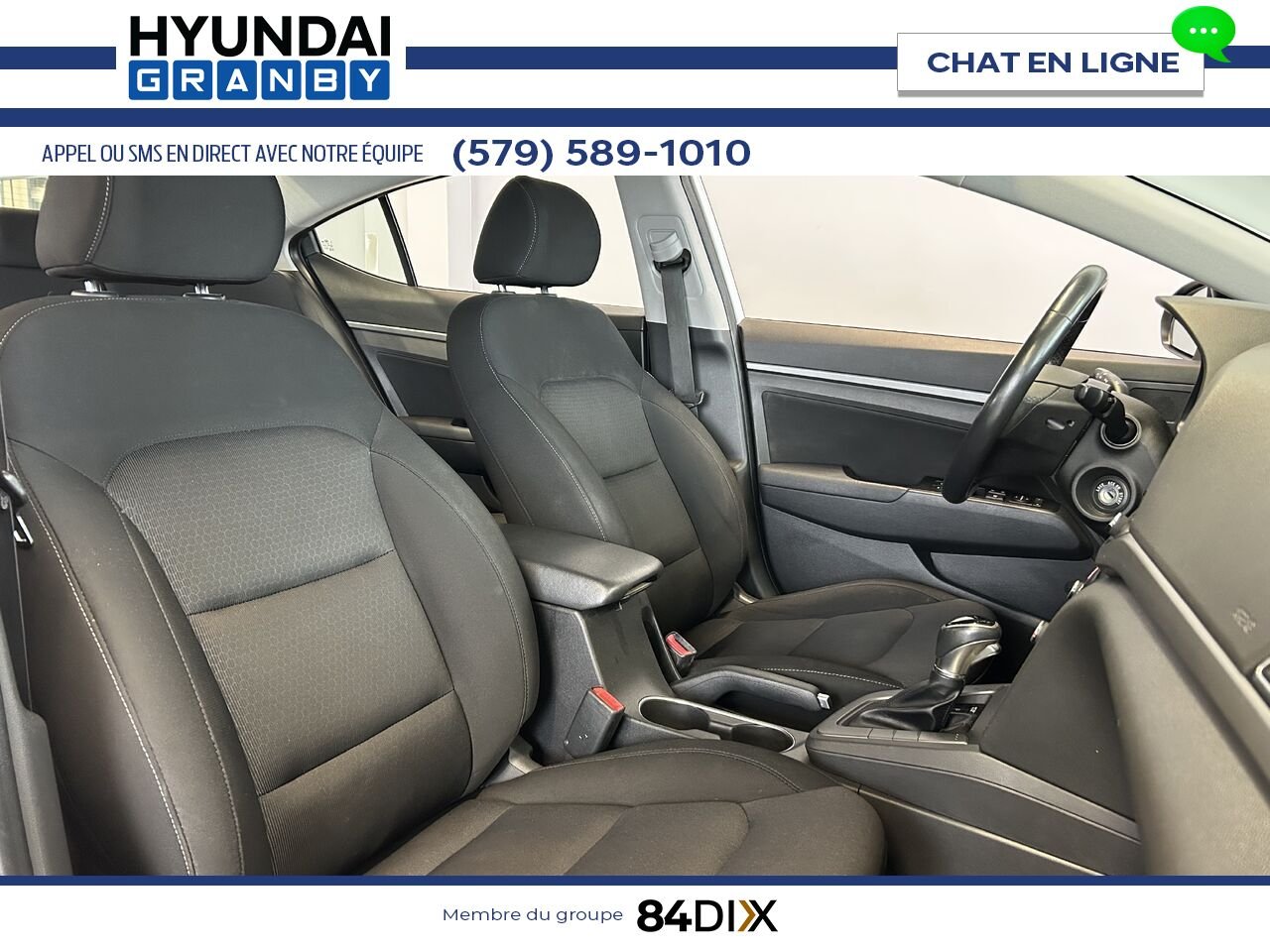 Hyundai Elantra 2018 Blanc Granby - photo #23