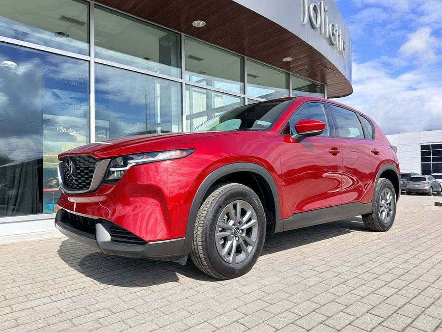 2026 MAZDA CX-5 2026 Soul Red Crystal Metallic