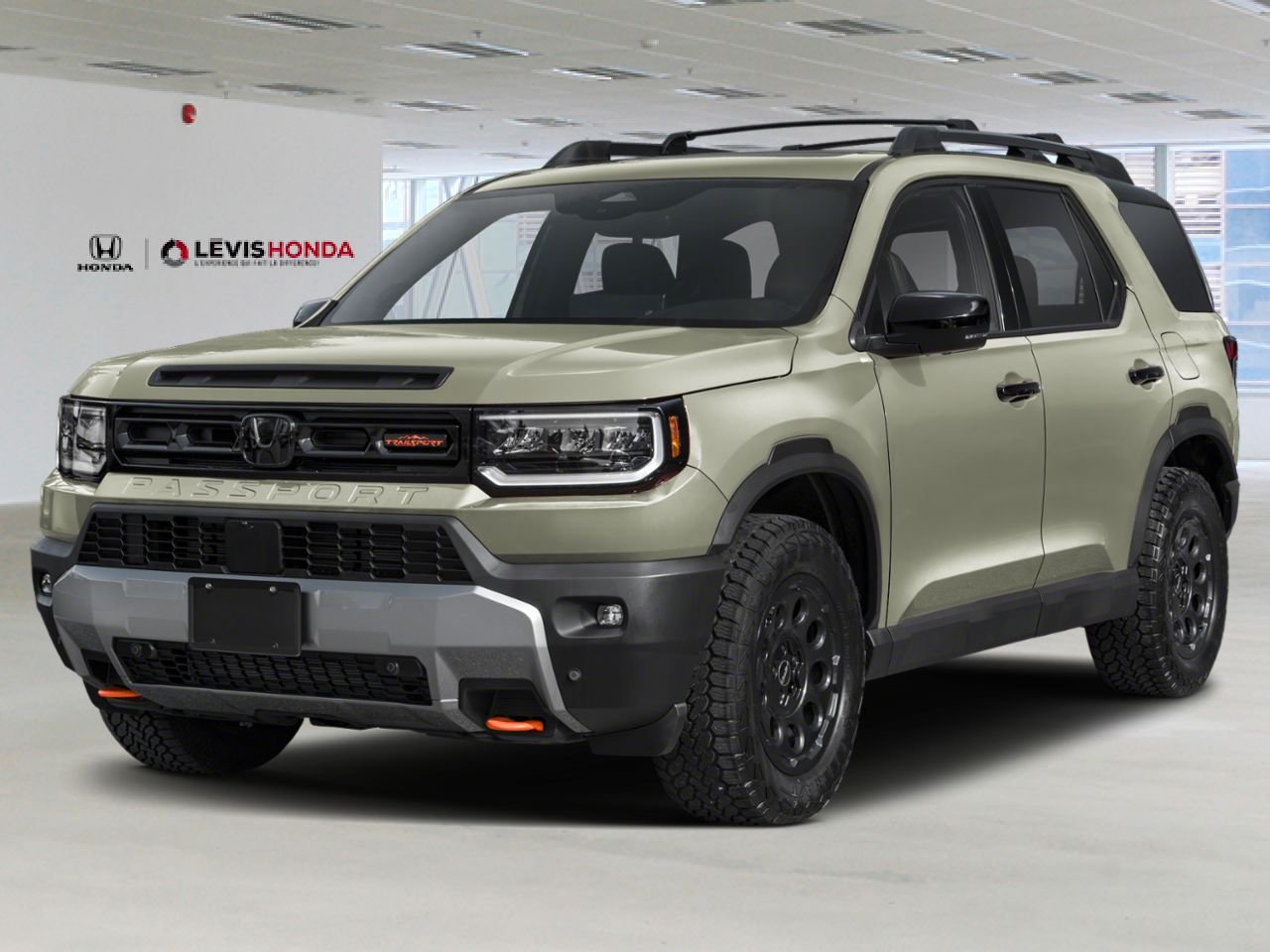 2026 HONDA Passport TrailSport Touring Blackout TI Ash Green Metallic Lévis - photo #0