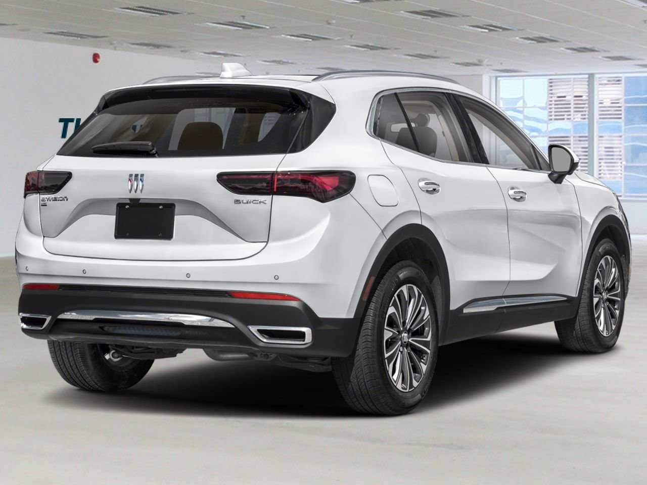 2026 BUICK Envision Tourisme sport 4 portes TI SUMMIT WHITE Montmagny - photo #1
