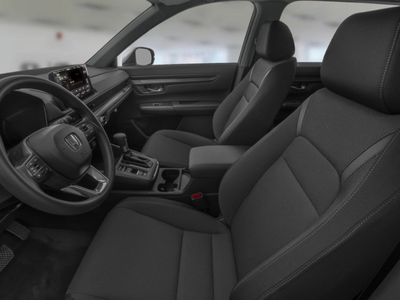 2026 Honda CR-V LX 2RM Black Gatineau - photo #3