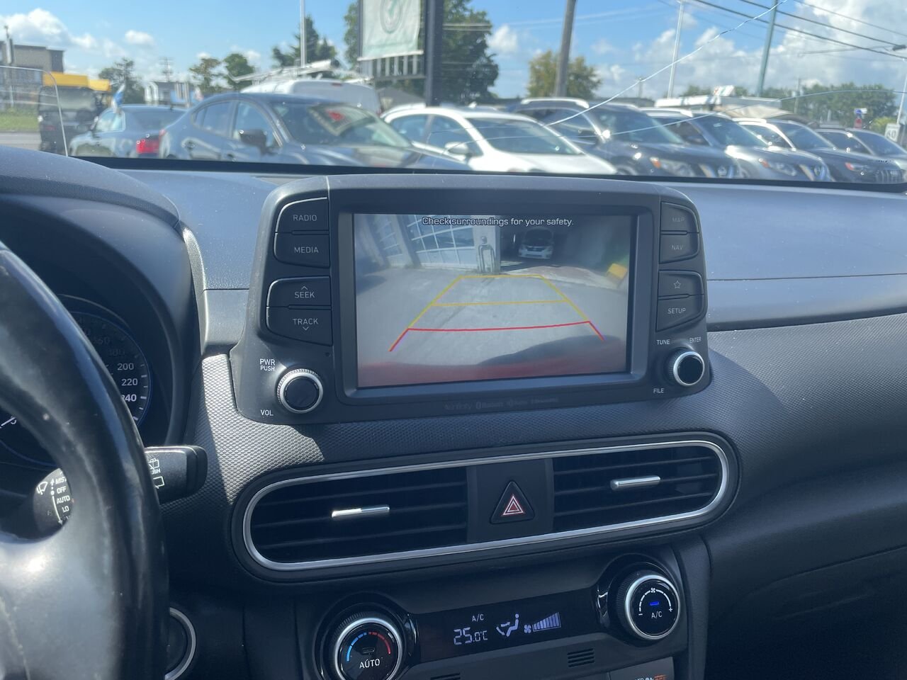 Hyundai Kona 2019 Orange Longueuil, - photo #13