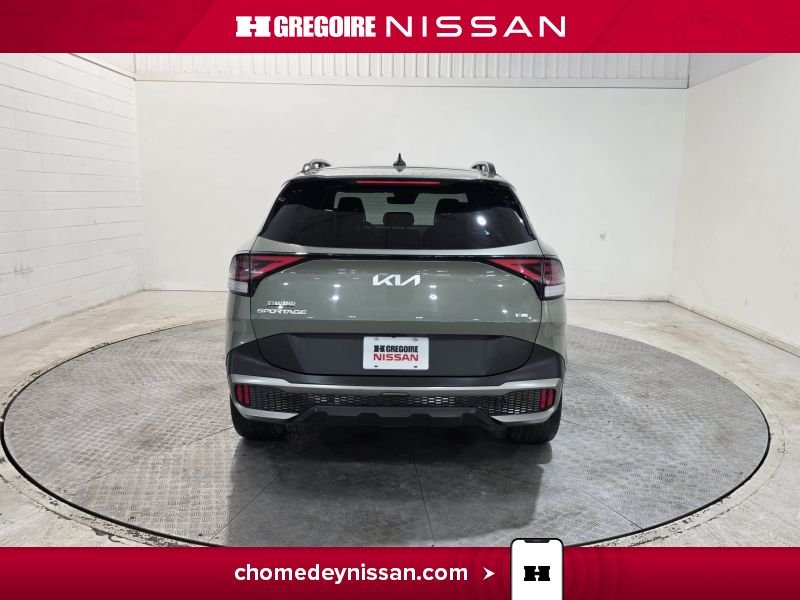 2023 Kia Sportage Green Blainville - photo #8