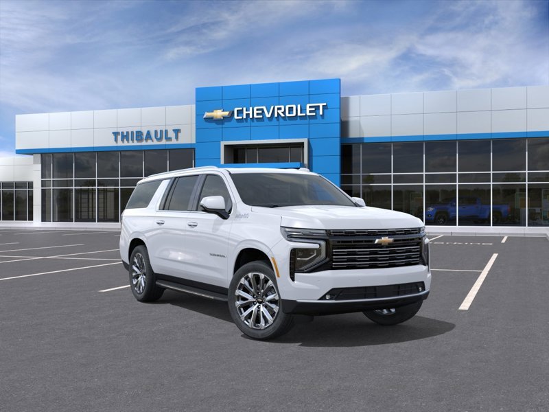 CHEVROLET Suburban High Country 4 portes 4RM 2026 BLANC POLAIRE, TRIPLE COUCHE