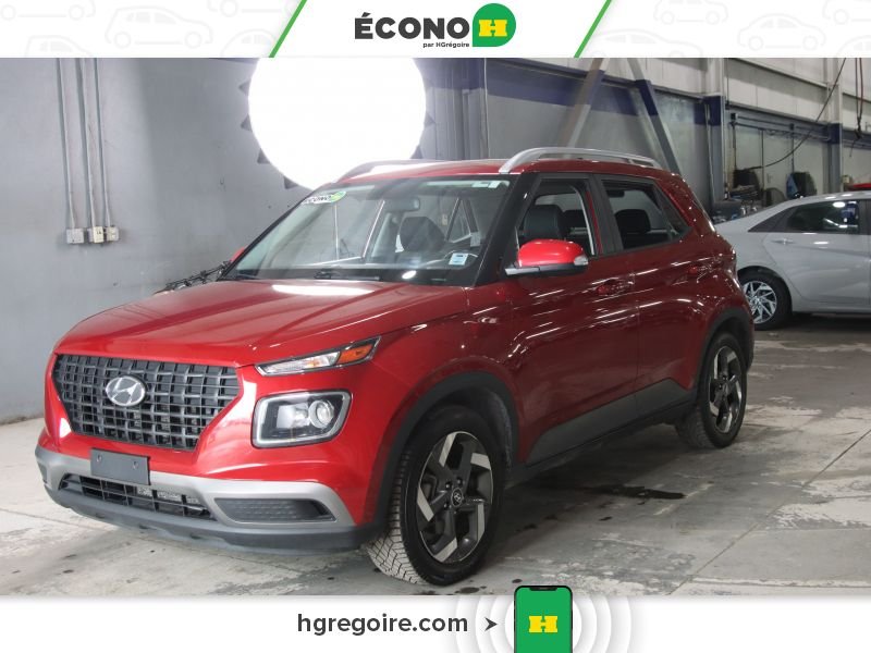 2020 Hyundai Venue Red Laval - photo #1