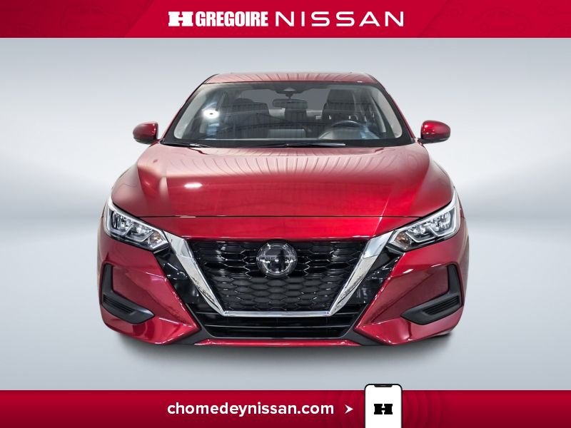 2022 Nissan Sentra SV Mag Carplay Bancs Chauffants à partir 2.99% Red