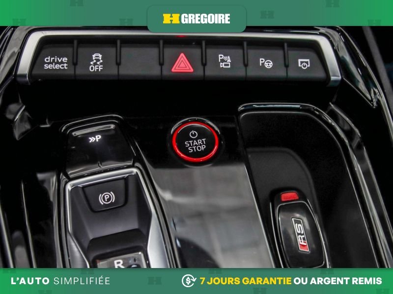 Audi RS 822484 | quattro AWD AUTO A/C MAGS CUIR TOIT NAV CAM RECUL 2022 Rouge Laval - photo #15