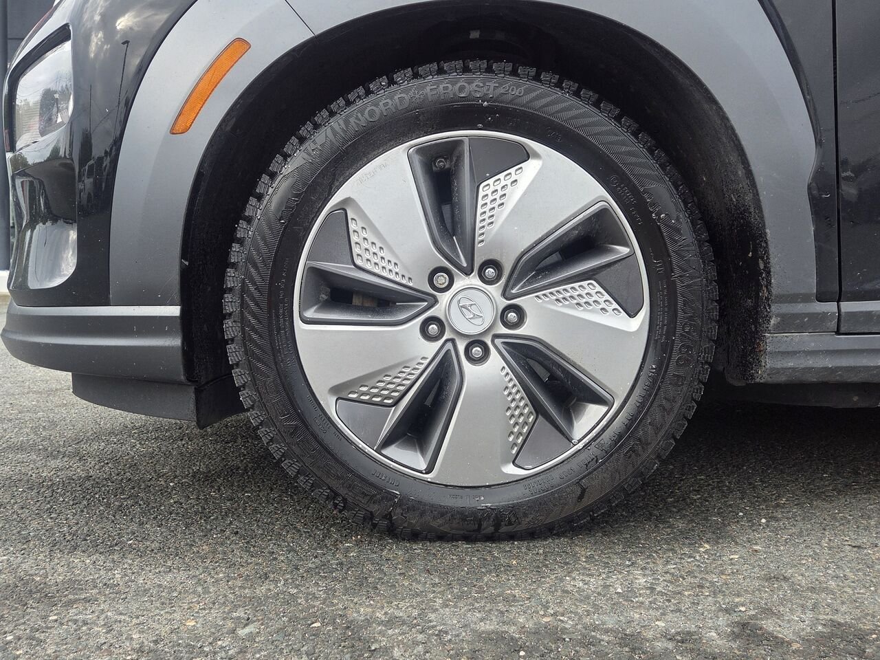 Hyundai Kona électrique 2019 Noir Granby - photo #10