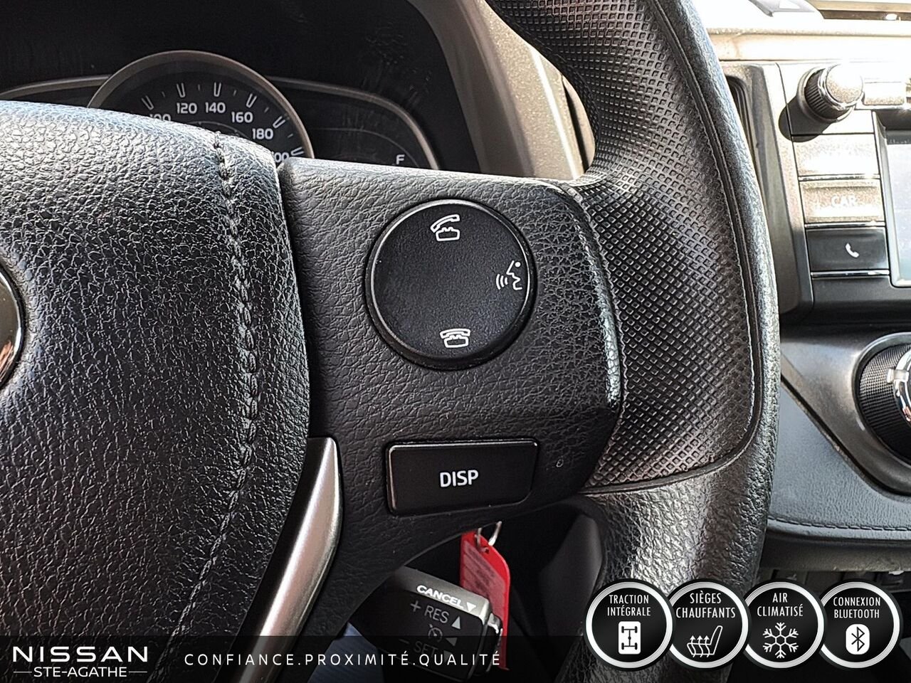 Toyota RAV4 2015 Noir Saint-Jérôme - photo #16