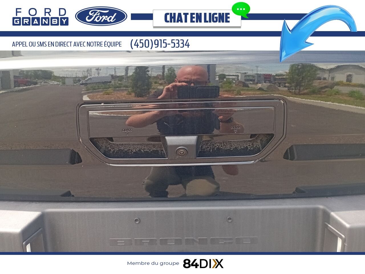 Ford BRONCO SPORT 2024 Noir Granby - photo #31