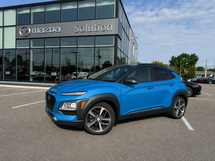 Hyundai Kona Trend 2019 Bleu
