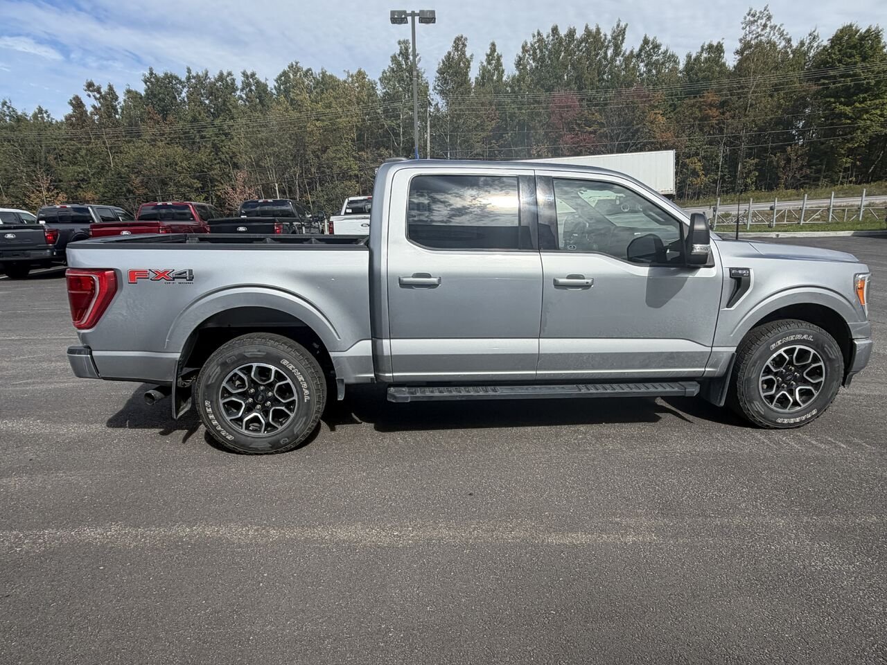 2021 Ford F-150 Silver Mont-Laurier - photo #6