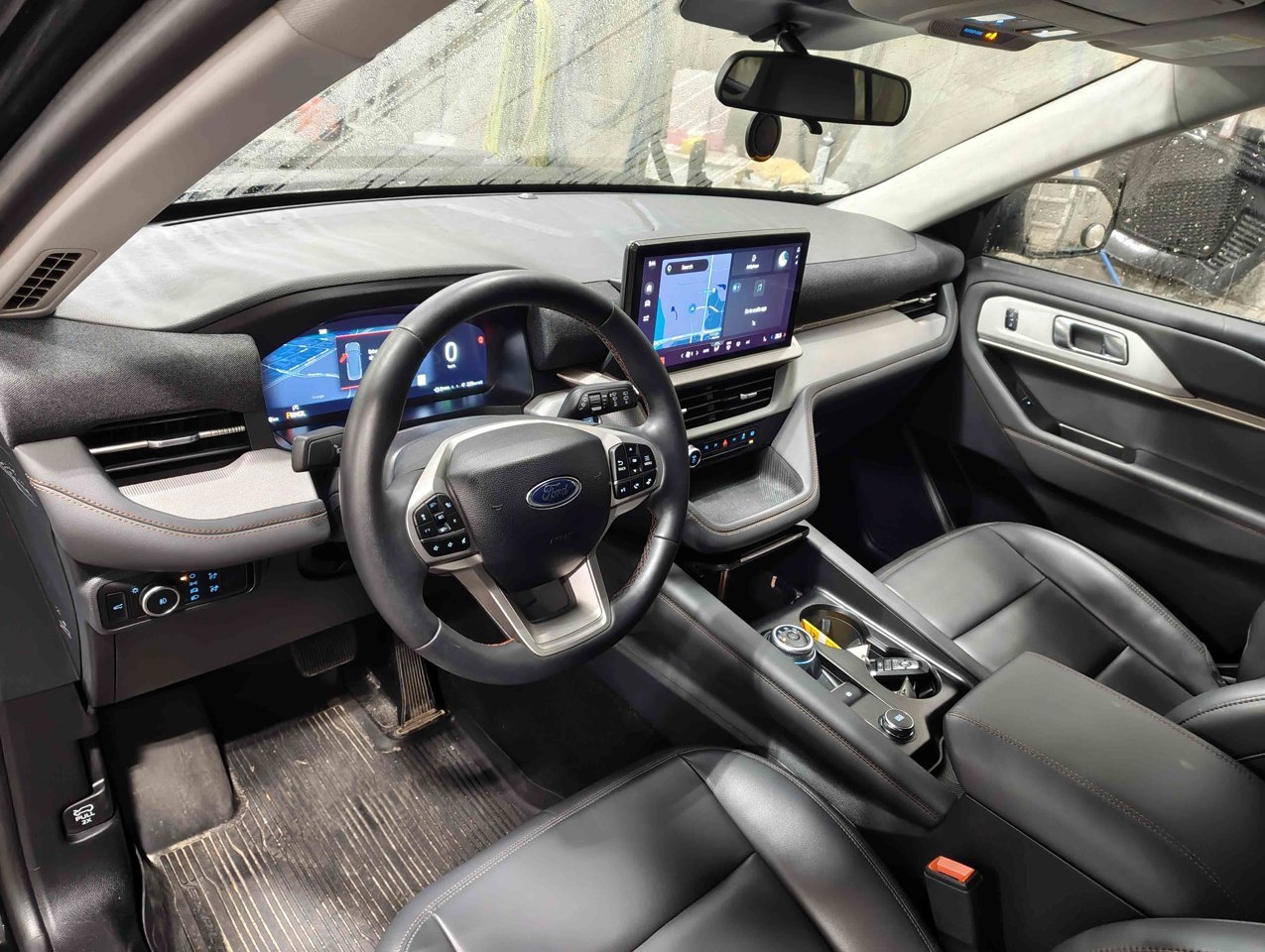 2025 Ford Explorer Active 4WD Black Sherwood Park - photo #6
